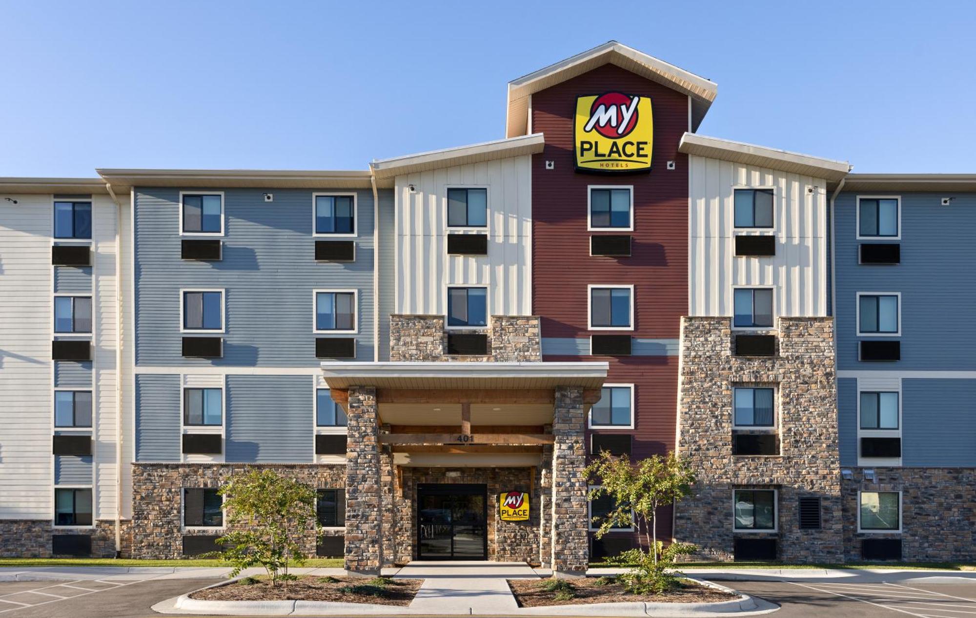 My Place Hotel-Jacksonville-Camp Lejeune, Nc Екстериор снимка