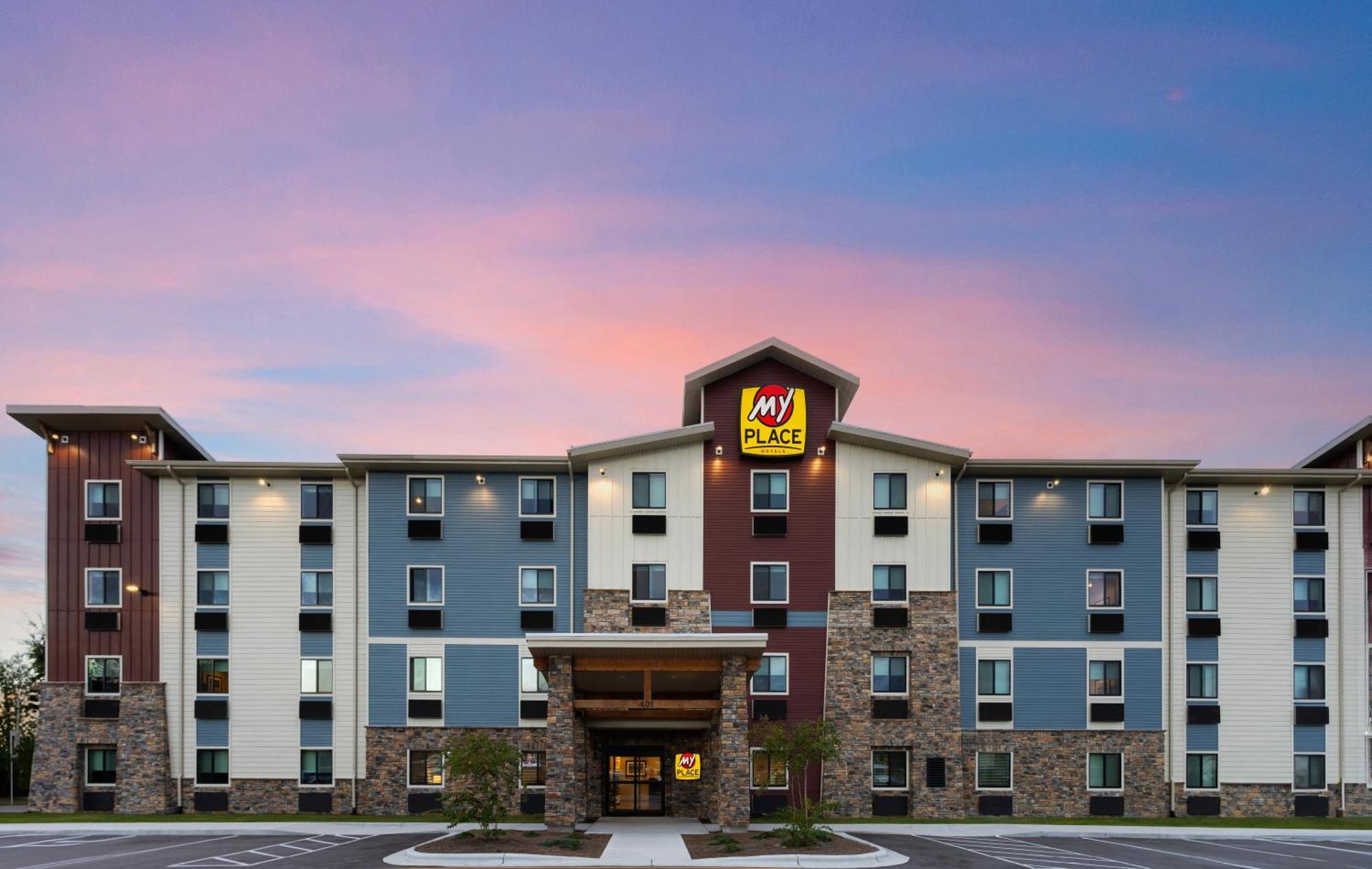 My Place Hotel-Jacksonville-Camp Lejeune, Nc Екстериор снимка